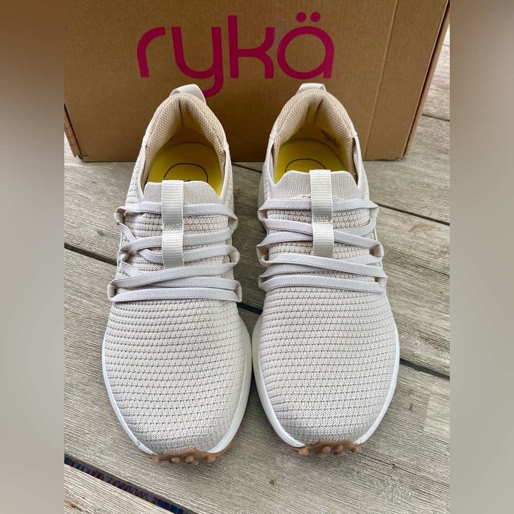 NWT Ryka WIDE Slip-on Sneakers Women 9 - Picture 3 of 10